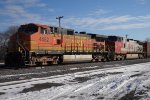 BNSF 4452 West